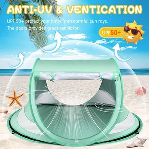 <span class=keywords><strong>Tente</strong></span> de plage pour bébé, <span class=keywords><strong>tente</strong></span> extérieure anti-moustiques et anti-<span class=keywords><strong>UV</strong></span>, <span class=keywords><strong>tente</strong></span> intérieure pour bébé - Product Image 4