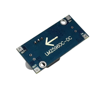 Modul Catu Daya Step-down yang Dapat Diatur Smart Electronics lm2596 Pengatur Tegangan 3A LM2596S