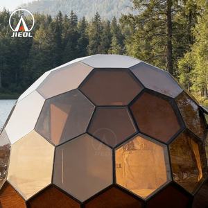 Domo Geodésico de Vidrio Personalizado con Certificación US/EU para Negocios Comerciales de Glamping - Product Image 2