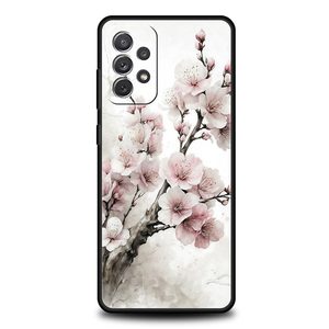 Fleur De Cerisier Arbre Téléphone étui pour <span class=keywords><strong>samsung</strong></span> A51 A71 A21S A12 A11 A15 A25 A31 A41 A32 A23 A33 A53 A73 A03S A05S A13 5G A72 Couverture - Product Image 4
