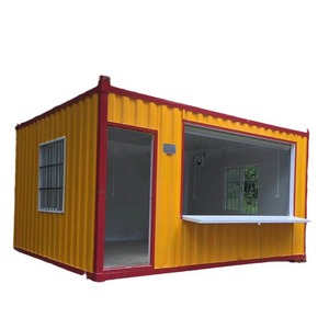 Contenedor Marítimo Modificado, Quiosco, Diseño Industrial Rectangular para Uso en Exteriores, Grosor Estándar - Product Image 3