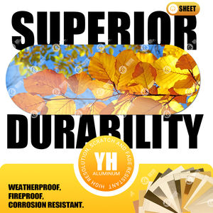 Placa de Alumínio para Sublimação HD, Espessura de 0,<span class=keywords><strong>6mm</strong></span>, Impermeável, Tamanho Personalizado com Serviços de Soldagem e Corte para Decoração - Product Image 4