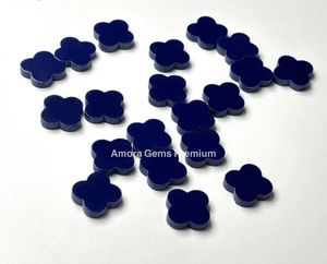 Encantador diseño de hoja de trébol con piedras mixtas, piedras preciosas sueltas para hacer joyas, anillos únicos, pendientes, colgantes - Product Image 2