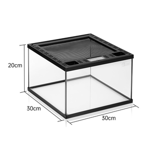 Milieuvriendelijk Vierkant Glazen <span class=keywords><strong>Aquarium</strong></span> Voor Huisdieren Reptiel En <span class=keywords><strong>Aquarium</strong></span> Met Hagedis Voor Uw Favoriete Metgezel - Product Image 4