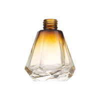 Vente en gros de flacons diffuseurs de parfum en verre élégants de 50 ml avec emballage cadeau de luxe pour l'aromathérapie