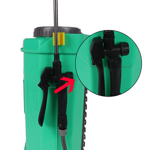 16L lityum tarım sırt pulverizatörü ile pilli püskürtücü pompa yeni kalınlaşma sırt çantası elektrikli püskürtücü - Product Image 3