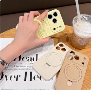เคสซิลิโคนเหลวแบบแม่เหล็กสำหรับ iPhone 17 Pro Max, เคสกันกระแทกสำหรับ Apple 17 - Product Image 3