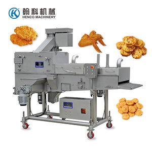 Máquina Semiautomática de Recubrimiento y Empanado de Carne de Cerdo con Control PLC, de Bajo Precio y Alta Capacidad, Directo de Fábrica, Voltaje Personalizado, 2 Años de Garantía - Product Image 4