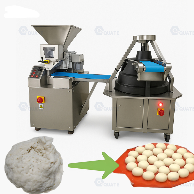 Continuous Bread Dough Dividing Machine Volumetric