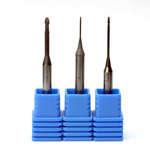 Bền Roland Zirconia nha khoa phay <span class=keywords><strong>burs</strong></span> kim cương tráng CAD Cam công cụ cho gốm Zirconia cắt - Product Image 3
