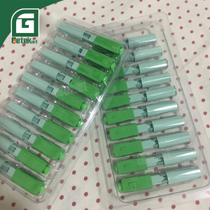 Geteknet ขั้วต่อสาย<span class=keywords><strong>ไฟ</strong></span>เบอร์ออปติกแบบ upc/apc 50มม. ออปติกในโหมดเดียวสำหรับ0.9 2.0<span class=keywords><strong>สาย</strong></span>3.0มม. - Product Image 6