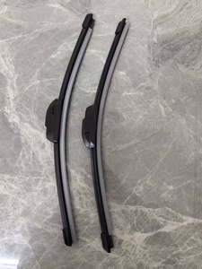 Spazzola Tergicristallo Universale a Forma di U Senza Telaio, Tergicristallo Silenzioso con Interfaccia a U - Product Image 2