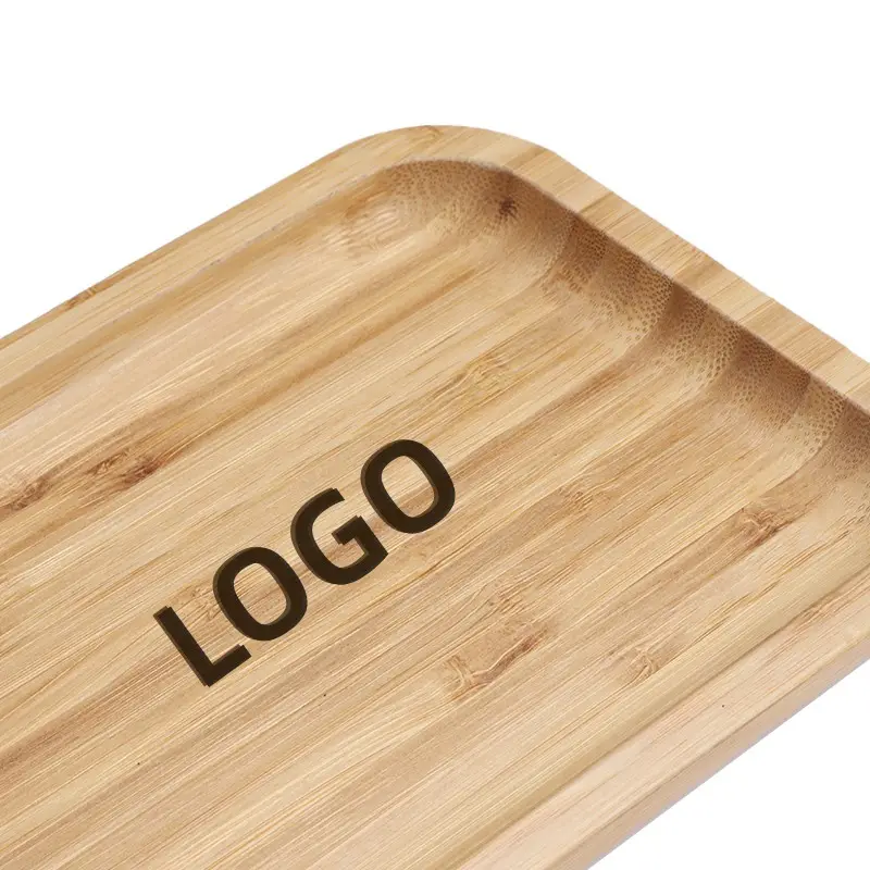bamboo serving trays new arrival wholesale wood rolling tray high quality wooden smoking trays
