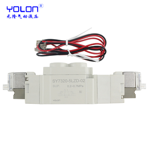Válvula eléctrica solenoide de control de aire comprimido de alta presión, componentes neumáticos Tipo SMC - Product Image 5