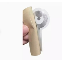 Étiquettes NFC NTAG424 DNA blanches vierges, autocollants NFC programmables réinscriptibles avec puce NFC 424 et dos adhésif, mémoire de 504 octets