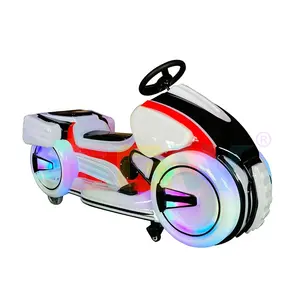 2 giocatori fabbrica nuova attrezzatura del parco di divertimenti a batteria divertimento moto parco divertimenti auto in vendita