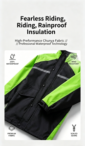 Combinaison <span class=keywords><strong>de</strong></span> <span class=keywords><strong>pluie</strong></span> légère en polyester <span class=keywords><strong>pour</strong></span> motards, <span class=keywords><strong>veste</strong></span> <span class=keywords><strong>de</strong></span> <span class=keywords><strong>pluie</strong></span> imperméable confortable <span class=keywords><strong>pour</strong></span> cyclistes, livraison, randonnée, revêtement PVC - Product Image 3