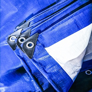 Bâche imperméable à réponse rapide, revêtement PE, en rouleau, pour extérieur, vente en gros, fabricant professionnel - Product Image 5