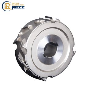 Fraise à bois PCD pour machine à chantourner, outil de découpe pour le traitement des panneaux de densité et le dégrossissage du bois - Product Image 1