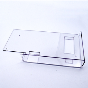 Tùy chỉnh gia công trong suốt <span class=keywords><strong>PMMA</strong></span> phần <span class=keywords><strong>Acrylic</strong></span> CNC gấp - Product Image 6