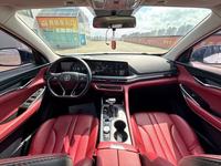 Changan CS75 d'occasion fiable, SUV intermédiaire turbo, cuir foncé, R17, automatique, puissance stable, entretien facile, véhicule d'exportation