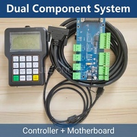 Contrôleur hors ligne 3 axes JLE CNC TECH DSP 0501 pour machine de gravure CNC, prend en charge le code G, la commande USB, la télécommande, manuel en anglais