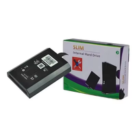 Caja de disco duro HDD interno para Xbox 360 consola delgada accesorios de juego carcasa de HDD para Xbox 360 Slim