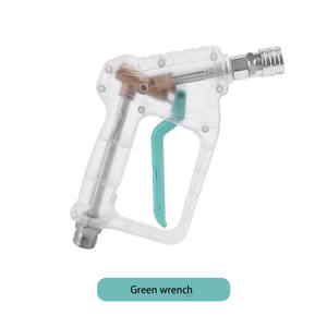 2025 yeni şeffaf basınç yıkama tabancası M22 bar M22 psi araba yıkama Jet püskürtme tabancası M22 konnektörü ile - Product Image 6