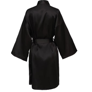 <span class=keywords><strong>Pigiama</strong></span> da <span class=keywords><strong>donna</strong></span> in seta termica, taglie forti, per matrimonio, in seta ghiaccio, lunghezza al ginocchio, per estate, autunno, primavera - Product Image 6