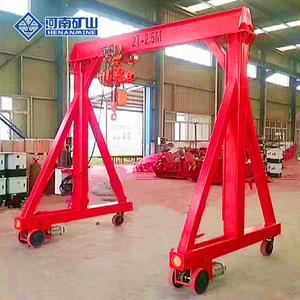 1ton 2ton 3ton nhỏ giàn cần cẩu tùy chỉnh 3m 4m 5M 7m span hội thảo sử dụng ngoài trời - Product Image 5