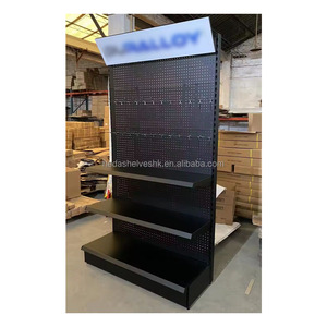 ชั้นวางสินค้าเชิงพาณิชย์ ชั้นวางเหล็ก ชั้นวางสินค้าปลีก ระบบชั้นวางสินค้าซูเปอร์มาร์เก็ต - Product Image 6