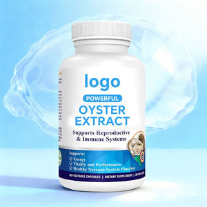 Capsules d'extrait d'huître |   Zinc à haute teneur pour l'énergie et le soutien de la vitalité masculine - Product Image 1