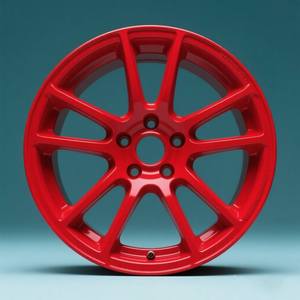 <span class=keywords><strong>Jantes</strong></span> de voiture en alliage d'aluminium forgé rouge personnalisées 17-22 pouces Finition mate/peinte Capacité nominale 750kg Nouveau service OEM disponible - Product Image 3