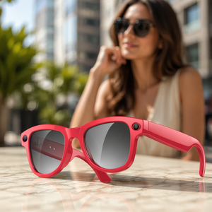 Gafas Inteligentes con IA para Video 1080P de Alta Calidad, Lentes con Cambio de Color, Cámara 4K, Pantalla, Resistentes al Agua IP68, Lentes de Transición con IA - Product Image 2