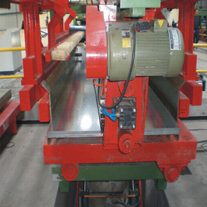 Ligne de découpe de bobines d'acier avec cisaille hydraulique, commande Siemens PLC, haute précision et haute sécurité - Product Image 3