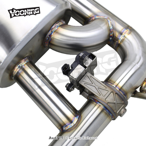 Échappement Catback ODM Valvetronic pour <span class=keywords><strong>Audi</strong></span> <span class=keywords><strong>TT</strong></span> TTS 2.0T 2015-2019 Escape SUS304 Tuning Exhaust Pipe - Product Image 5