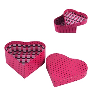 Fashion Bear Balloon <strong>Heart</strong> Shape Packaging Mini <strong>Sweets</strong> Long Gift Paper Box - Product Image 3