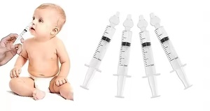 <span class=keywords><strong>Seringue</strong></span> de 3 ml pour nettoyer le <span class=keywords><strong>nez</strong></span> des bébés, emballage scellé, aspirateur nasal en silicone PP pour nourrissons, aspiration de la rhinite, lavage nasal pour bébés, <span class=keywords><strong>petit</strong></span> volume - Product Image 3