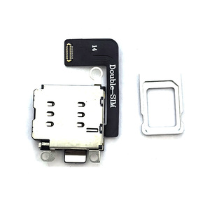 Wylie ซิมเฟล็กซ์การ์ดแปลง <span class=keywords><strong>E</strong></span>-<span class=keywords><strong>SIM</strong></span> <span class=keywords><strong>2</strong></span>-<span class=keywords><strong>SIM</strong></span> การ์ด upersnow/db IC สำหรับ14/14 plus/ 14 PRO MAX US Version การออกแบบบาร์ตลอดอายุการใช้งาน - Product Image 2