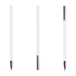 Nueva llegada creativo <span class=keywords><strong>3D</strong></span> hilo acrílico patrón eterno lápiz de metal bolígrafos sin tinta con logotipo personalizado - Product Image 6