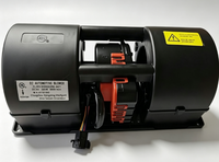 Ensemble moteur de soufflerie centrifuge FLS097088A-2206C-2Z01 de remplacement pour unité de climatisation de bus