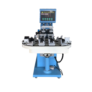 bibo Hot-Selling New and <b>Used</b> 10-Station Automatic and Semi-Automatic Pad Printers, Closed Cup, Two-Color - Product Image 4