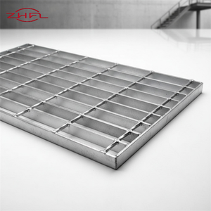 A36 Carbon Steel Sewage Grating Catwalk <b>Garden</b> Cross <b>Mesh</b> Durable Anti-Corrosion Welded Steel Grating - Product Image 1