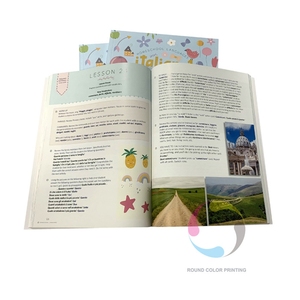 Fabrication en usine à couverture souple impression de livres de romans d'amour de haute qualité - Product Image 5