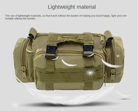 Sac à dos tactique étanche grande capacité pour appareil photo reflex numérique professionnel avec fonction sportive – Vente en gros