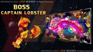 Venta al por mayor nuevo diseño 2025 Igs más caliente versión en inglés decodificador máquina de juego de pesca para King of Crab - Product Image 6