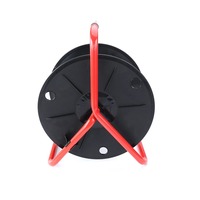 Tambour de bobine de câble en plastique robuste Audio professionnel pour application d'instrumentation cour de fête de scène extérieure