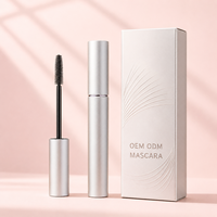 Mascara Volumisant Waterproof Anti-Bavures, Épaississant et Recourbant, Marque Privée