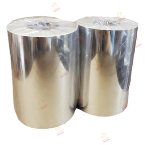 เครื่องพิมพ์บาร์โค้ดริบบิ้นขี้ผึ้งพรีเมี่ยมสีขาวดำ<span class=keywords><strong>110x300</strong></span>ทอง - Product Image 2