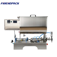 Machine de remplissage pneumatique horizontale de mélange de pâte avec l'appareil de chauffage